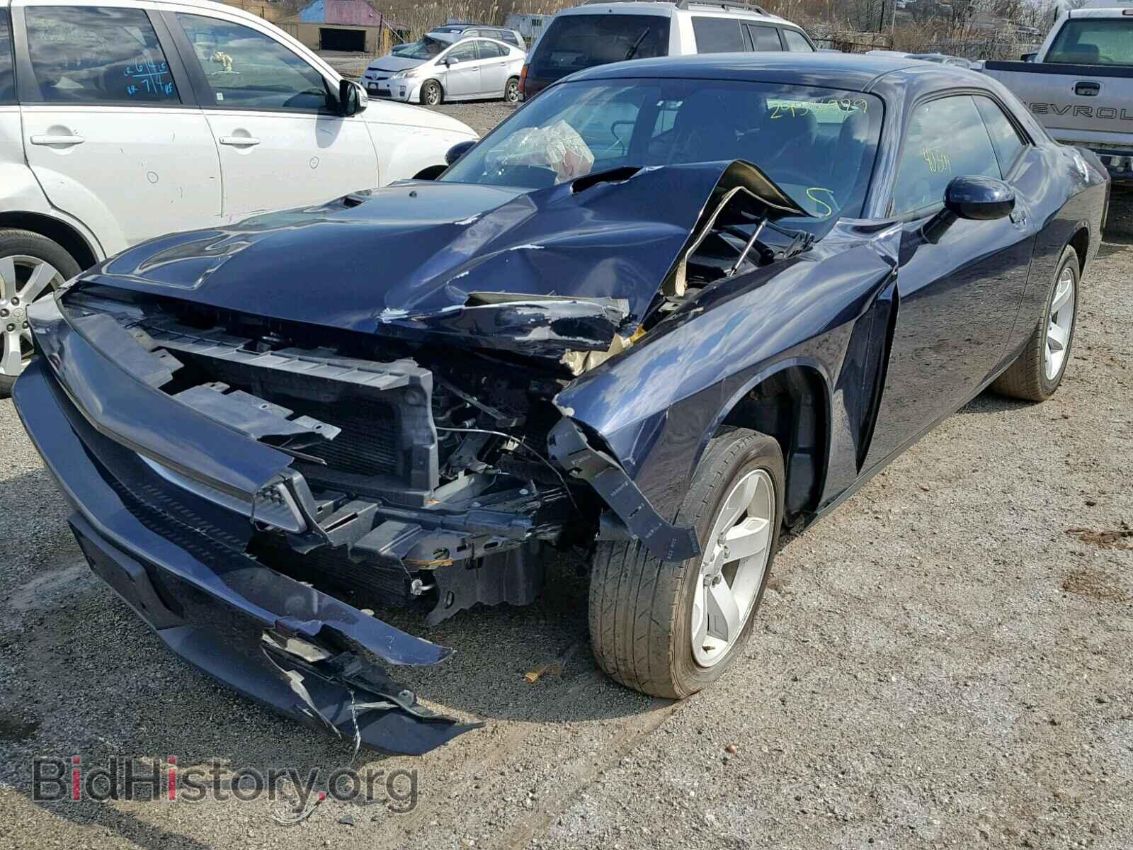 2012 DODGE CHALLENGER - VIN: 2C3CDYAG6CH235101 - Фото 2
