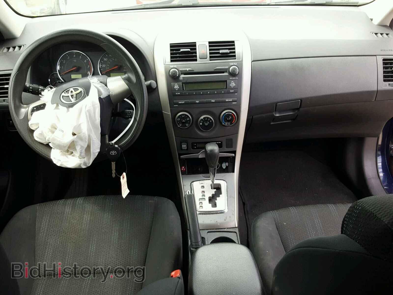 2011 TOYOTA COROLLA BA - VIN: 2T1BU4EE7BC694168 - Фото 9