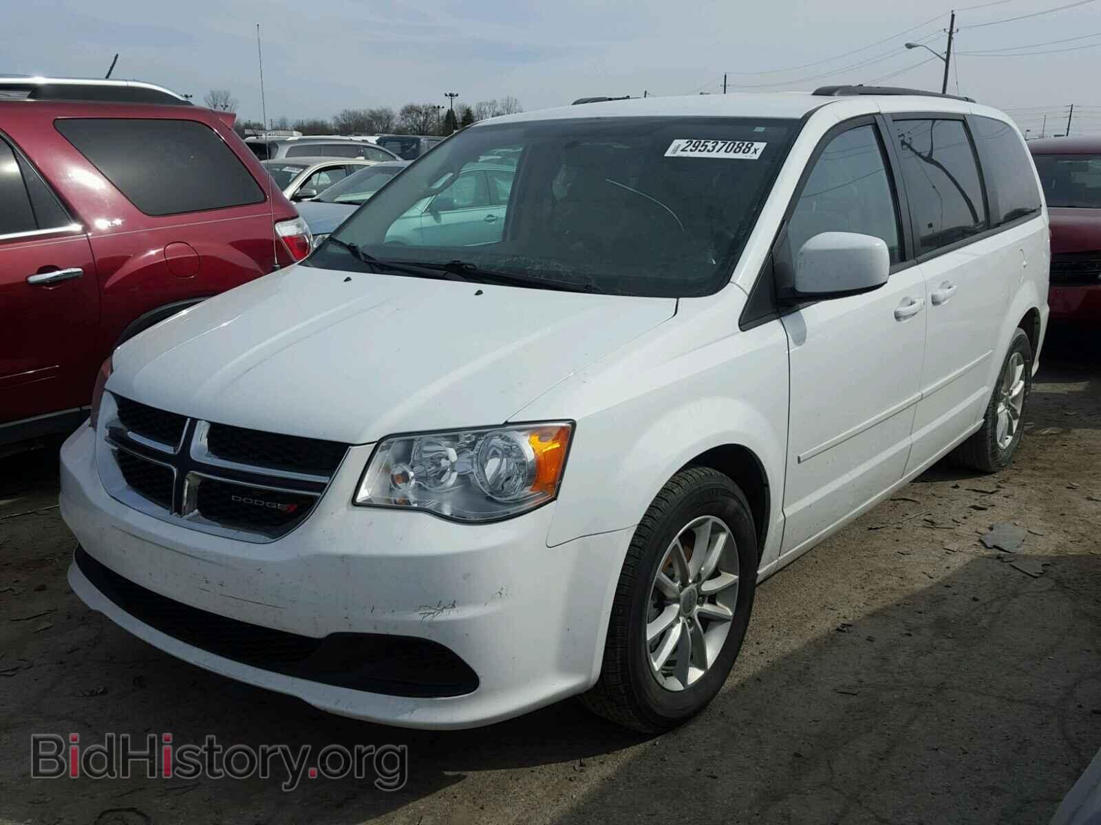 2016 DODGE CARAVAN - VIN: 2C4RDGCGXGR139310 - Фото 2
