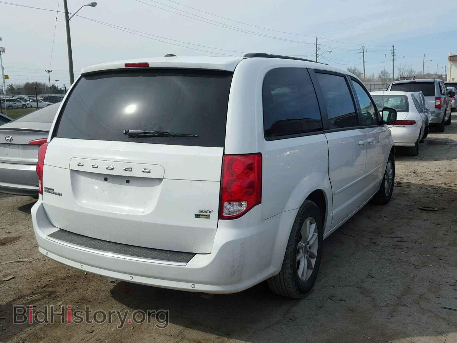 2016 DODGE CARAVAN - VIN: 2C4RDGCGXGR139310 - Фото 4
