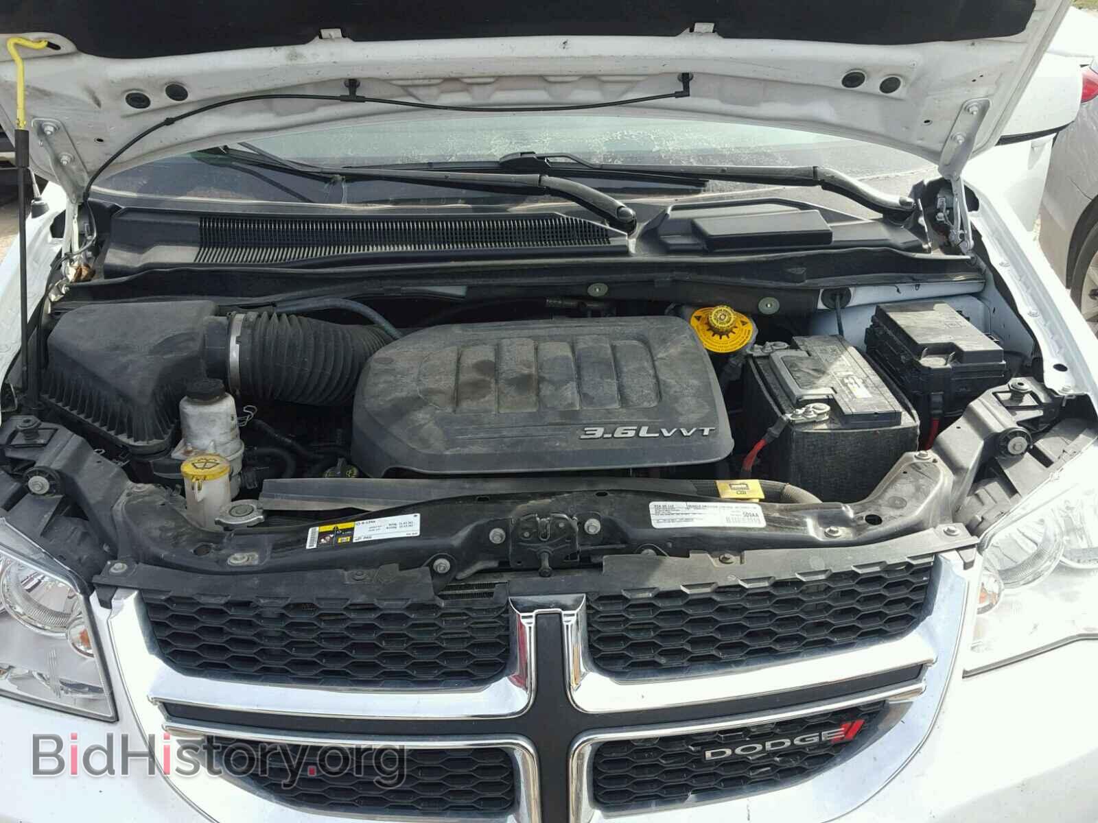 2016 DODGE CARAVAN - VIN: 2C4RDGCGXGR139310 - Фото 7