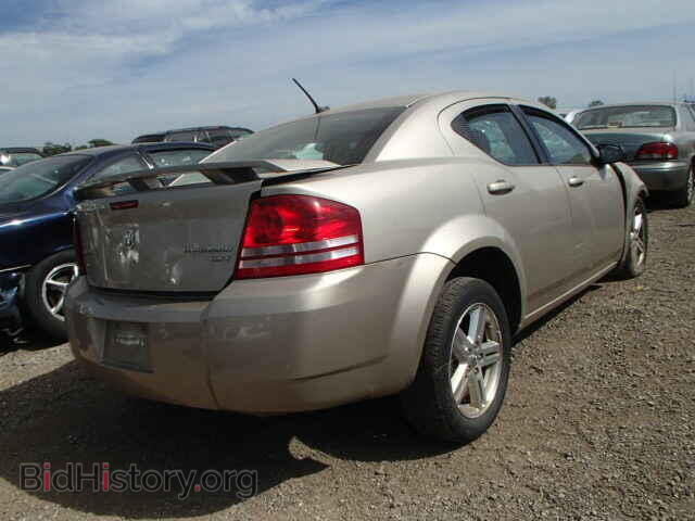 2009 DODGE AVENGER - VIN: 1B3LC56B69N509392 - Фото 4