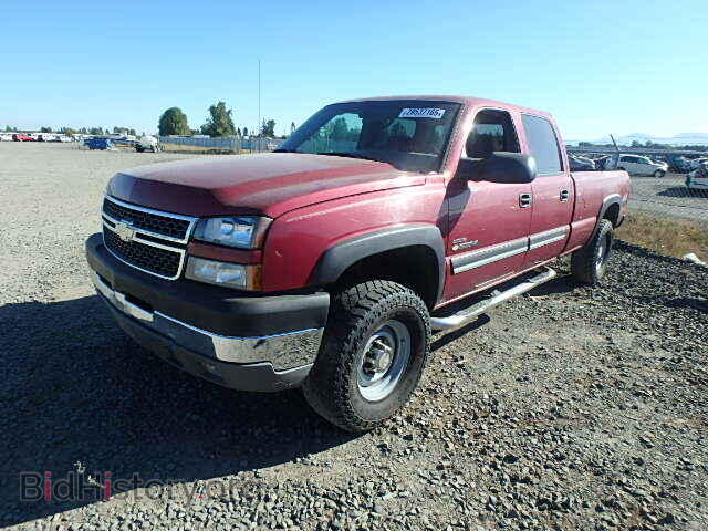 2005 CHEVROLET SILVERADO - VIN: 1GCHK23205F890686 - Фото 2