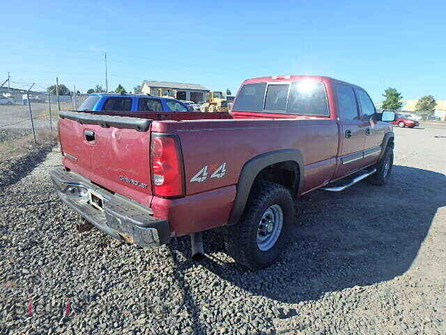 2005 CHEVROLET SILVERADO - VIN: 1GCHK23205F890686 - Фото 4