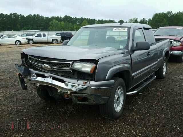 2006 CHEVROLET SILVERADO - VIN: 1GCEK19B96Z241411 - Фото 2