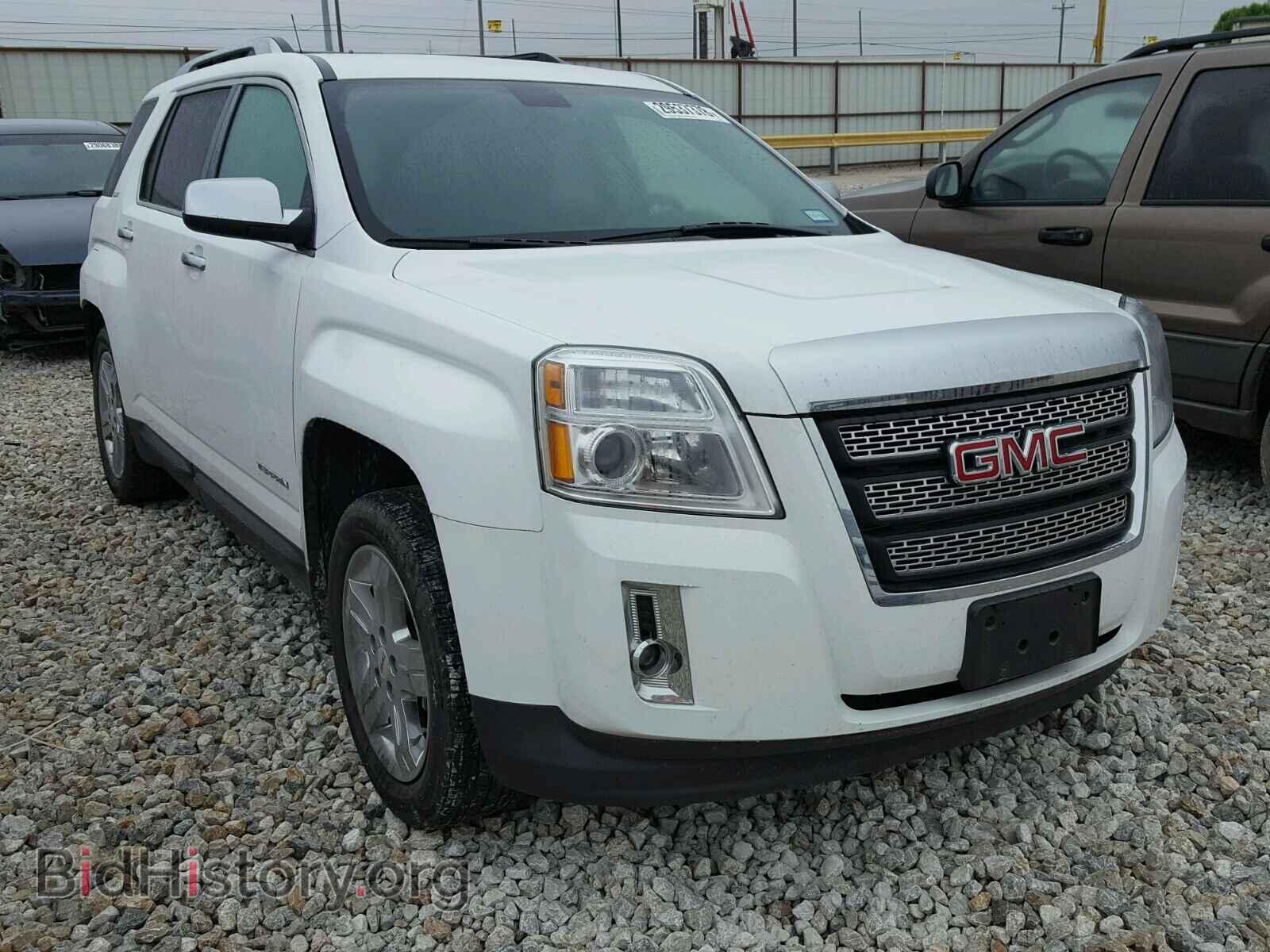 Photo 2CTALWEC2B6432802 - GMC TERRAIN 2011