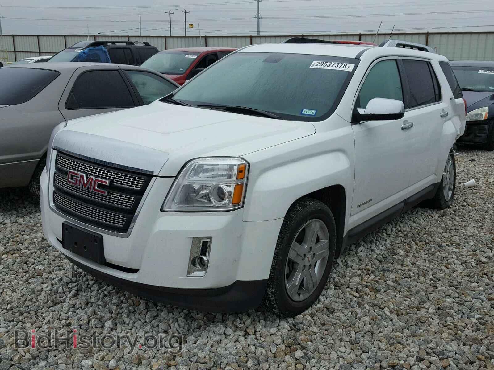 2011 GMC TERRAIN - VIN: 2CTALWEC2B6432802 - Photo 2