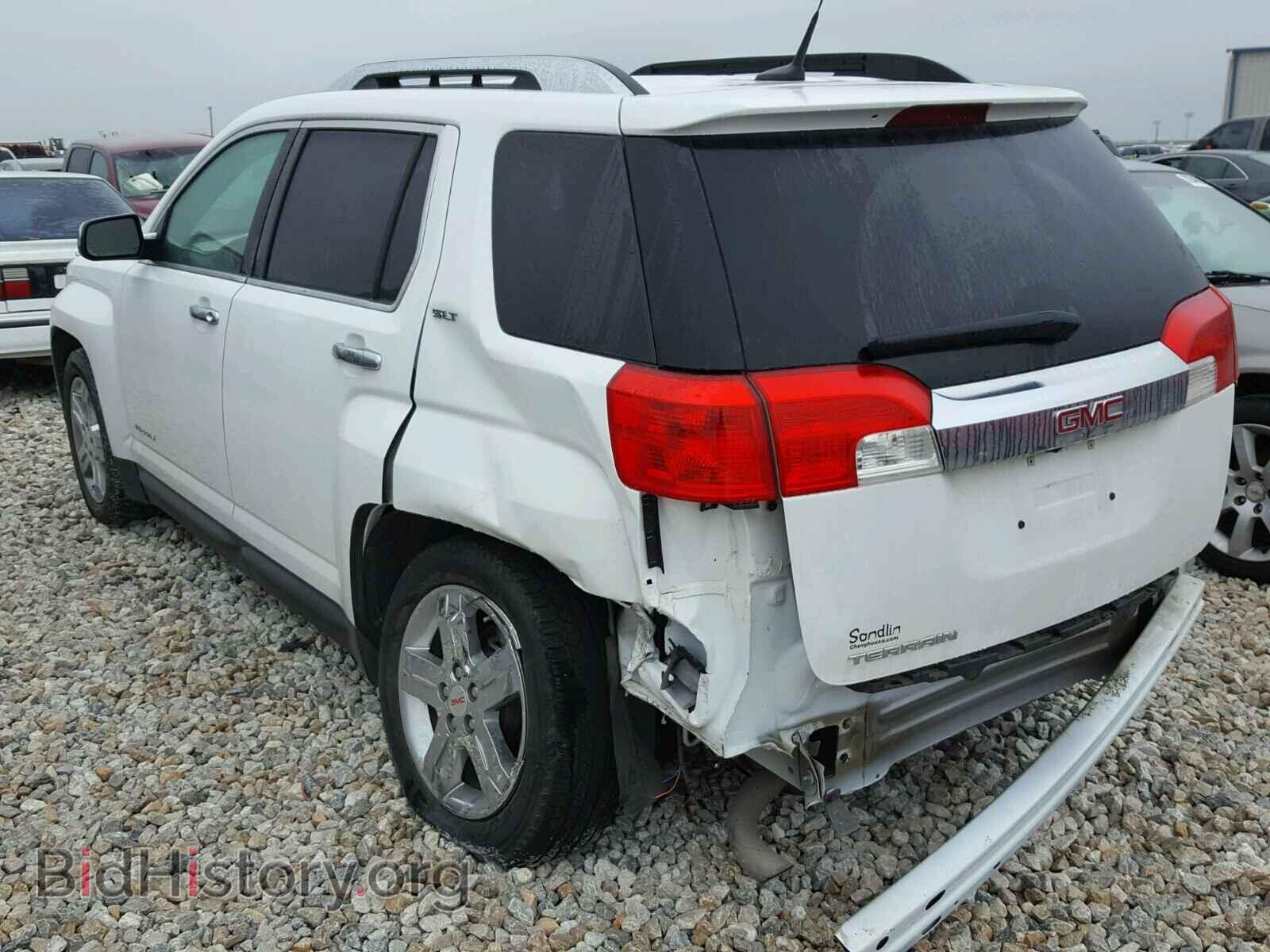 2011 GMC TERRAIN - VIN: 2CTALWEC2B6432802 - Photo 3