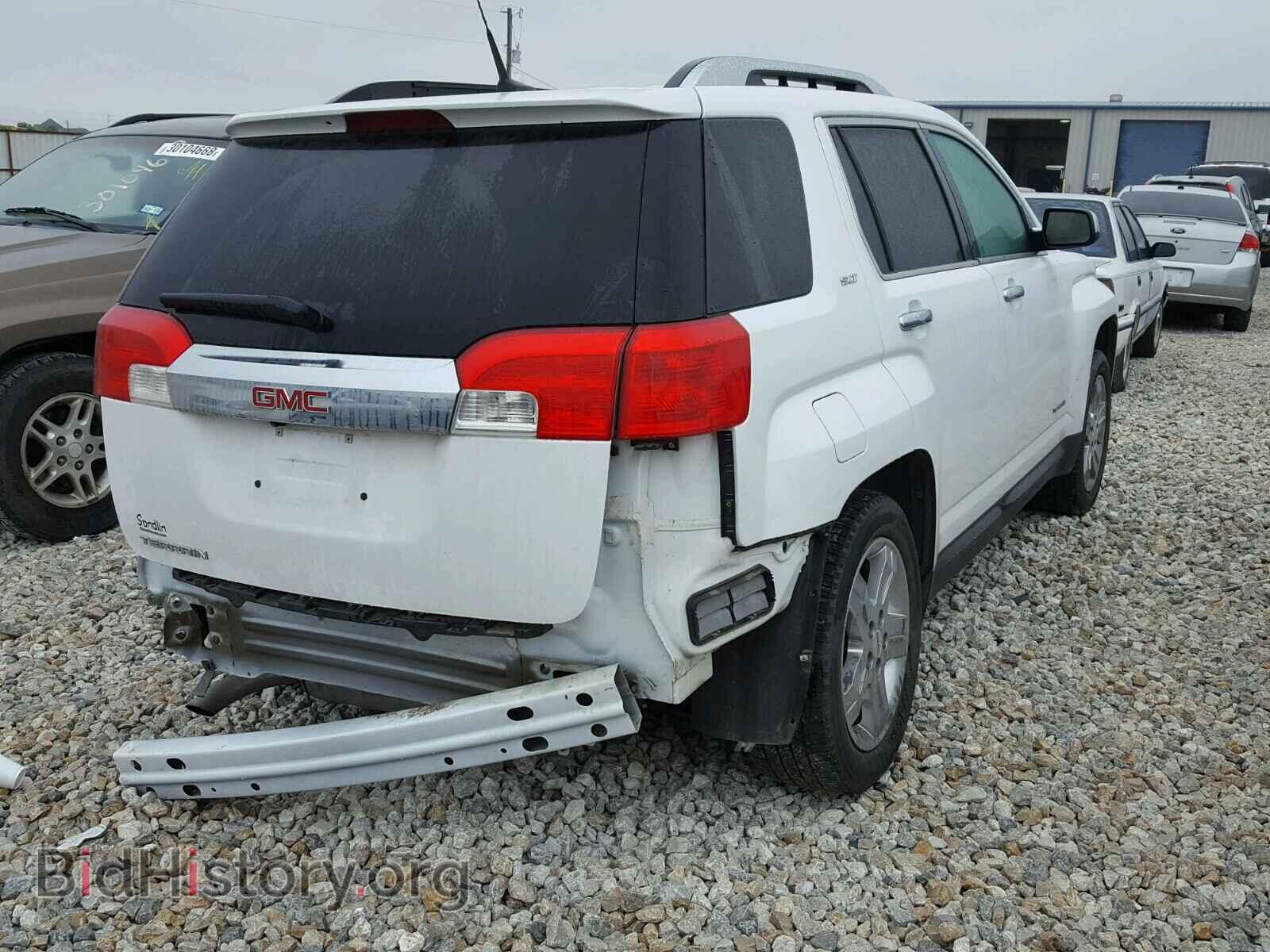 2011 GMC TERRAIN - VIN: 2CTALWEC2B6432802 - Photo 4