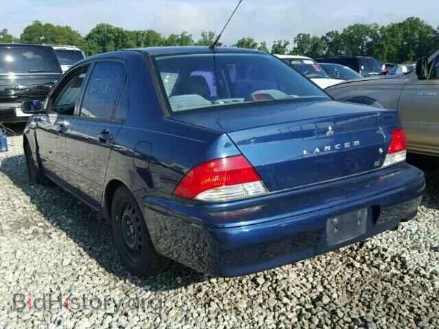 2003 MITSUBISHI LANCER - VIN: JA3AJ26E43U116717 - Фото 3