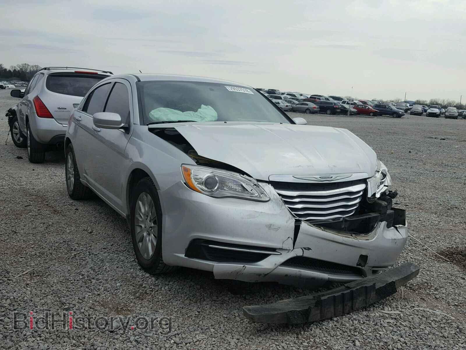 Фотография 1C3CCBAB9CN204503 - CHRYSLER 200 2012