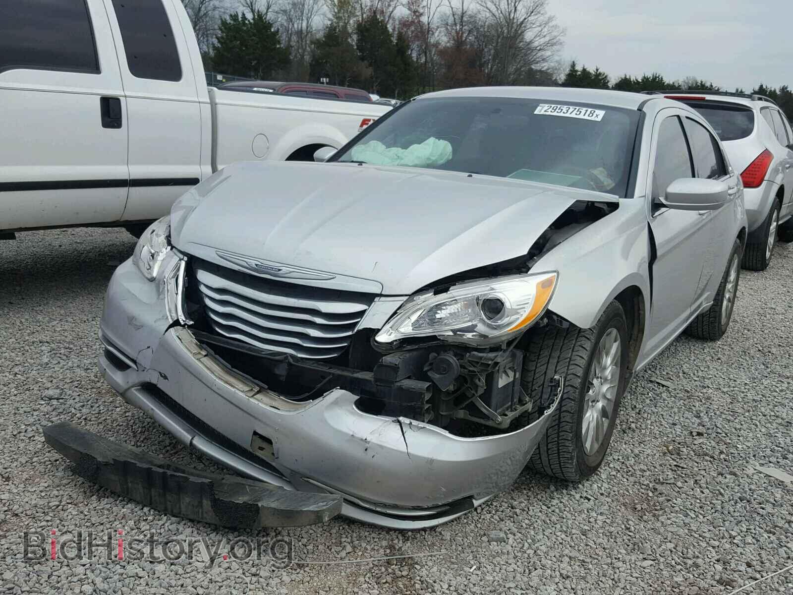 2012 CHRYSLER 200 - VIN: 1C3CCBAB9CN204503 - Фото 2