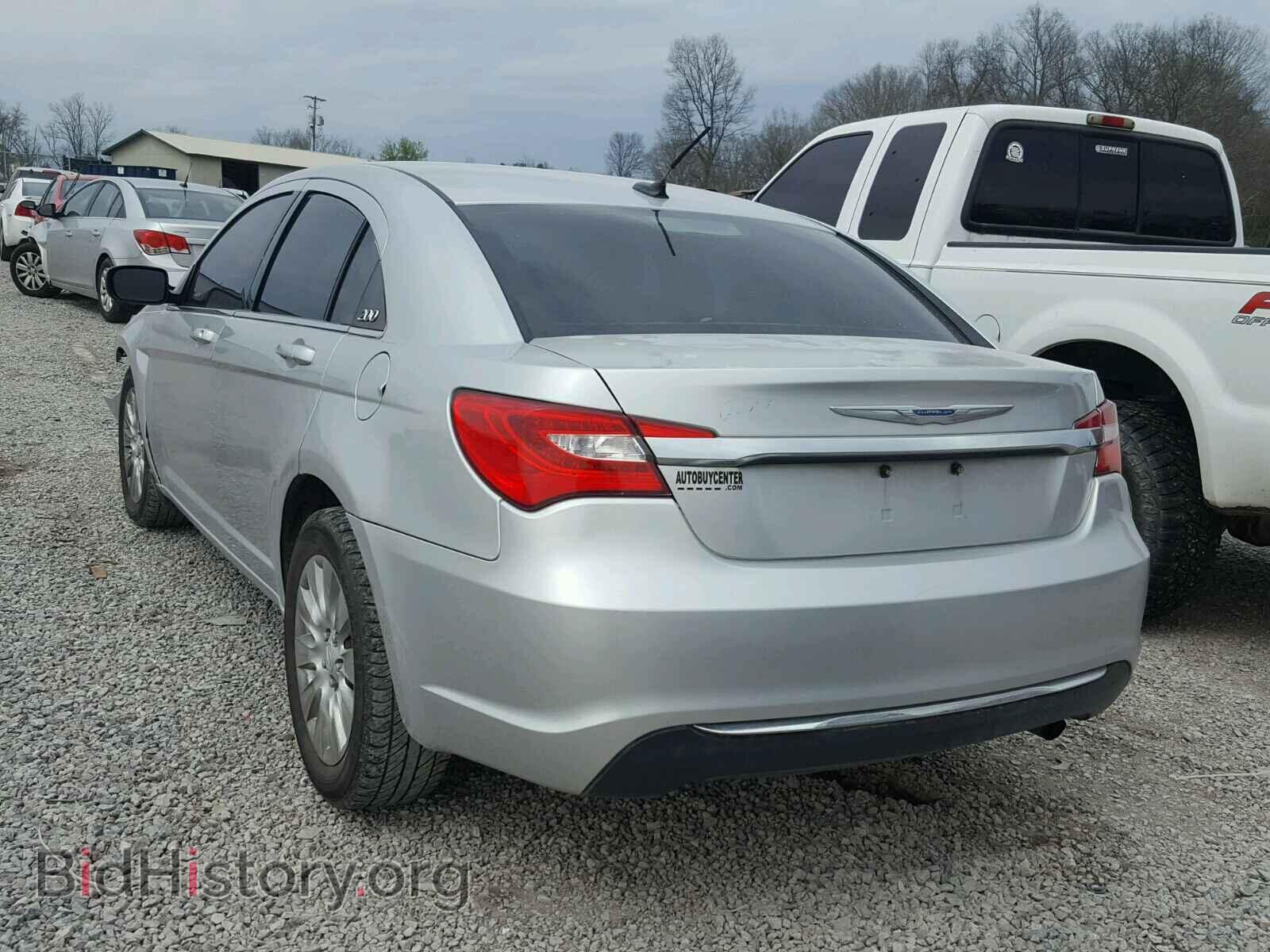 2012 CHRYSLER 200 - VIN: 1C3CCBAB9CN204503 - Фото 3