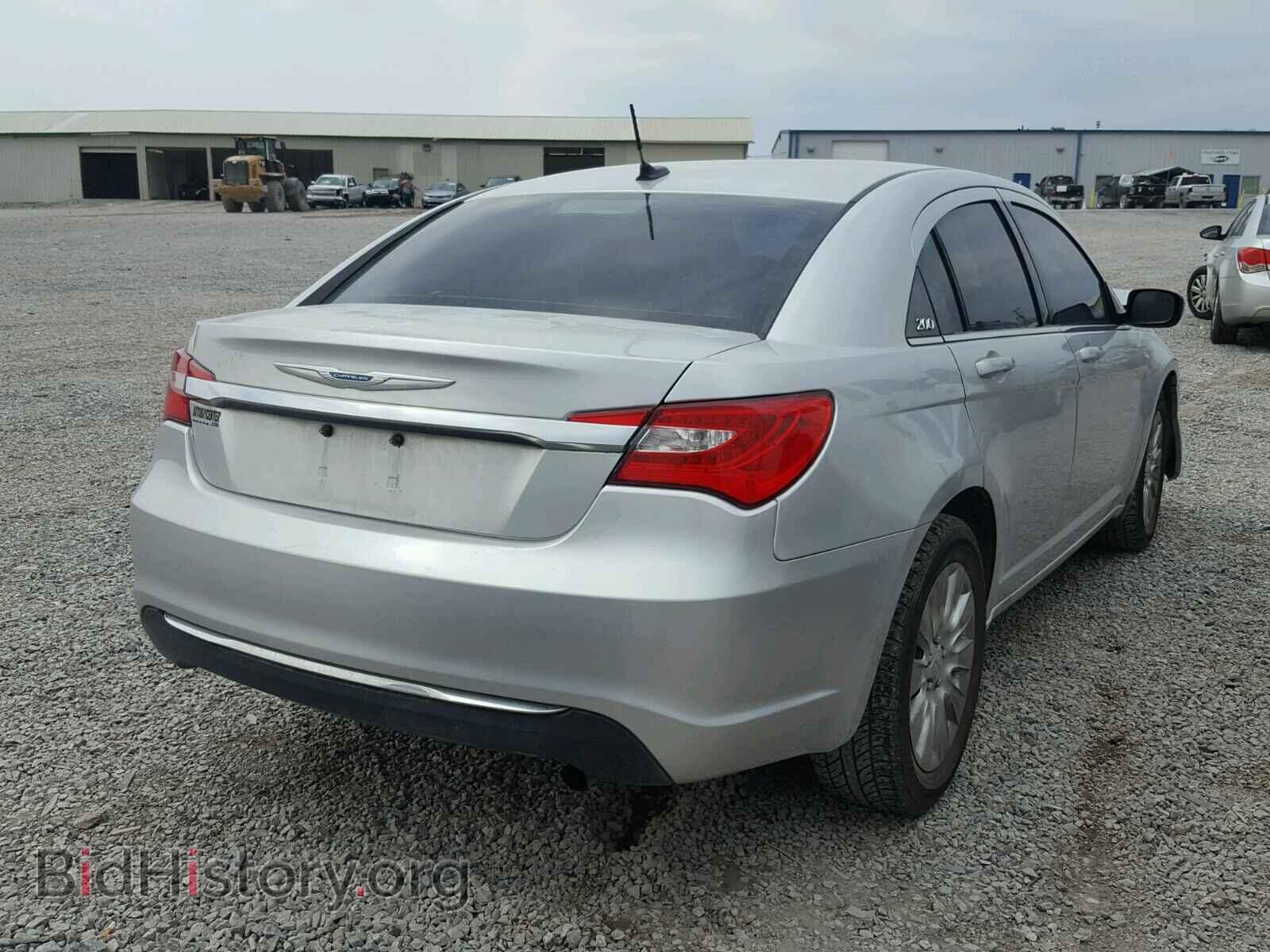 2012 CHRYSLER 200 - VIN: 1C3CCBAB9CN204503 - Фото 4