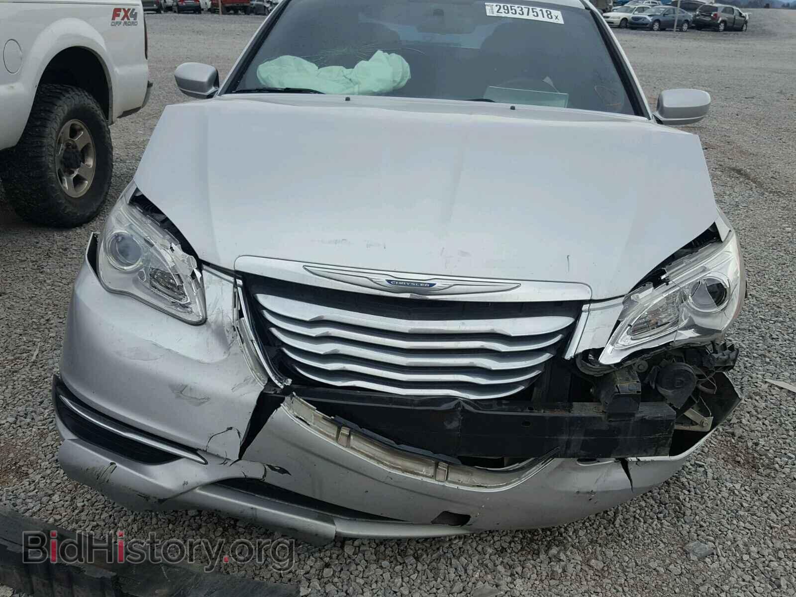 2012 CHRYSLER 200 - VIN: 1C3CCBAB9CN204503 - Фото 7