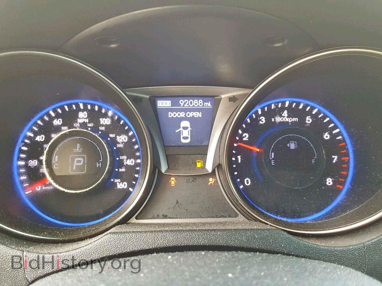 2013 HYUNDAI GENESIS - VIN: KMHHT6KD7DU102743 - Photo 8