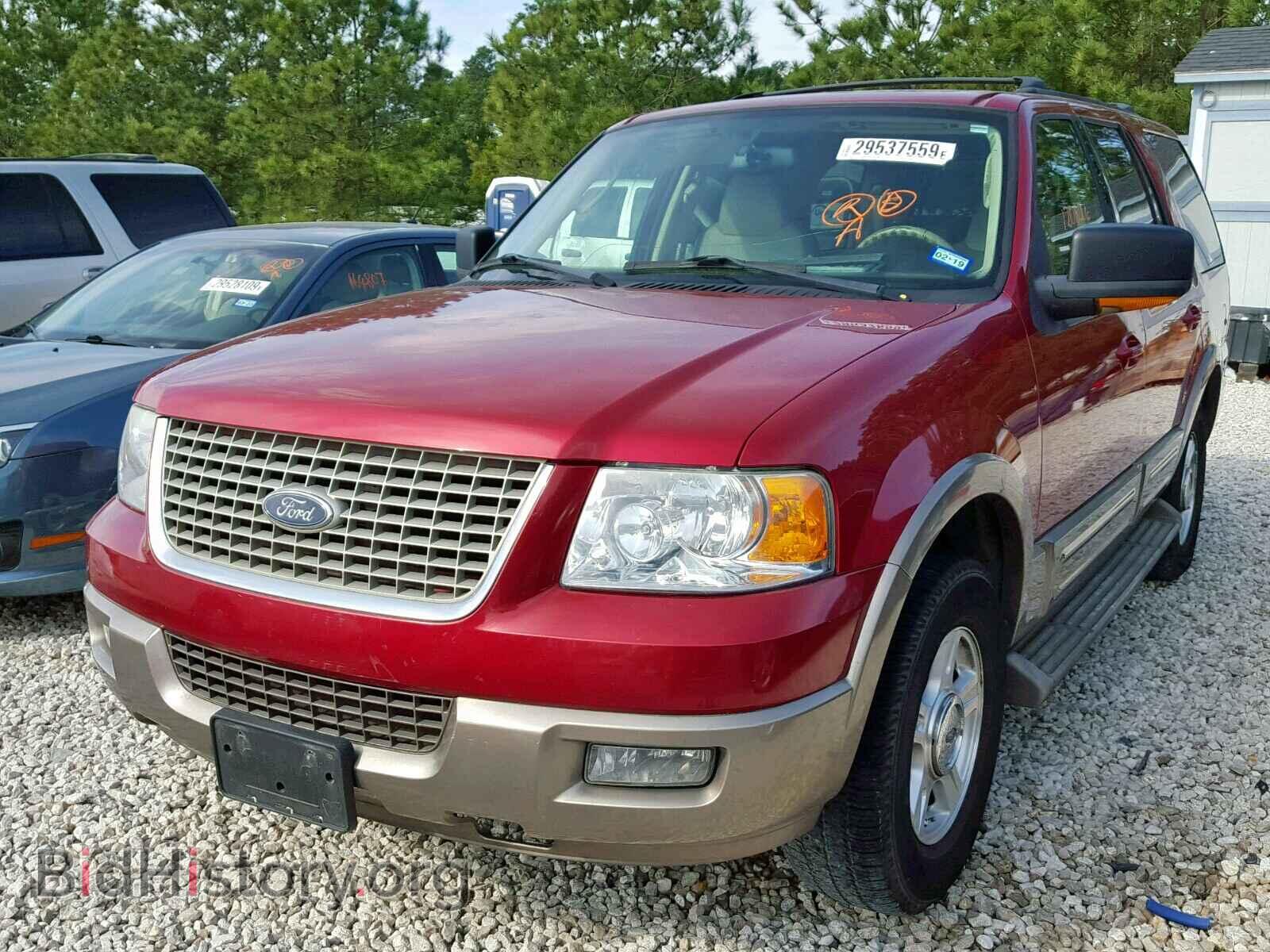 2004 FORD EXPEDITION - VIN: 1FMPU17L74LB82143 - Фото 2
