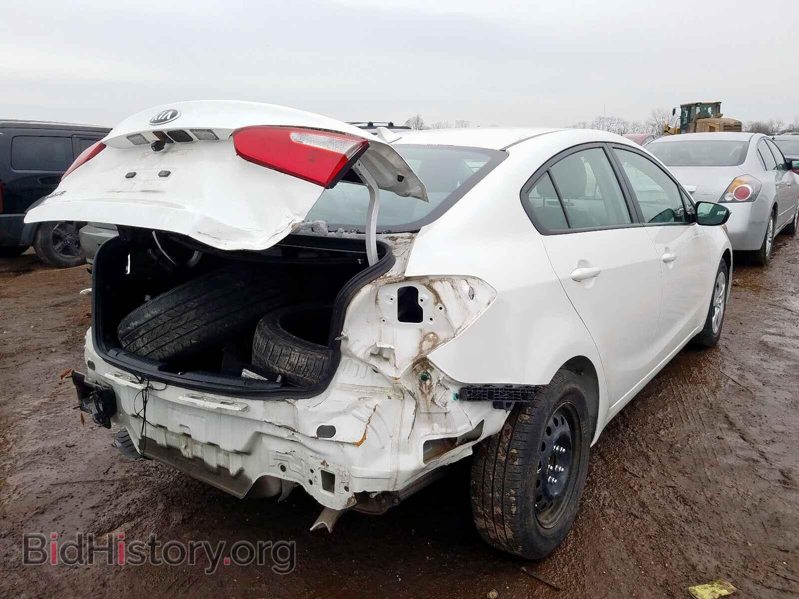 2015 KIA FORTE - VIN: KNAFX4A69F5430621 - Фото 4