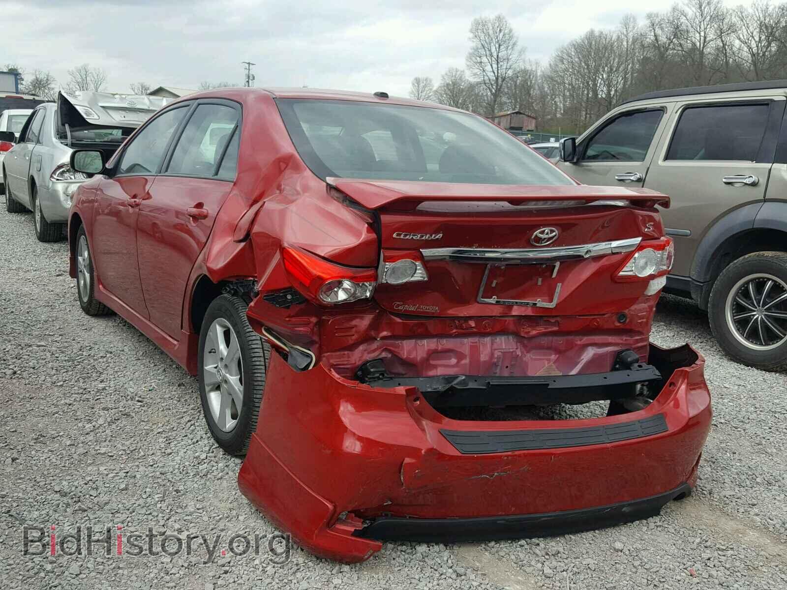 2011 TOYOTA COROLLA BA - VIN: 2T1BU4EE1BC731005 - Фото 3