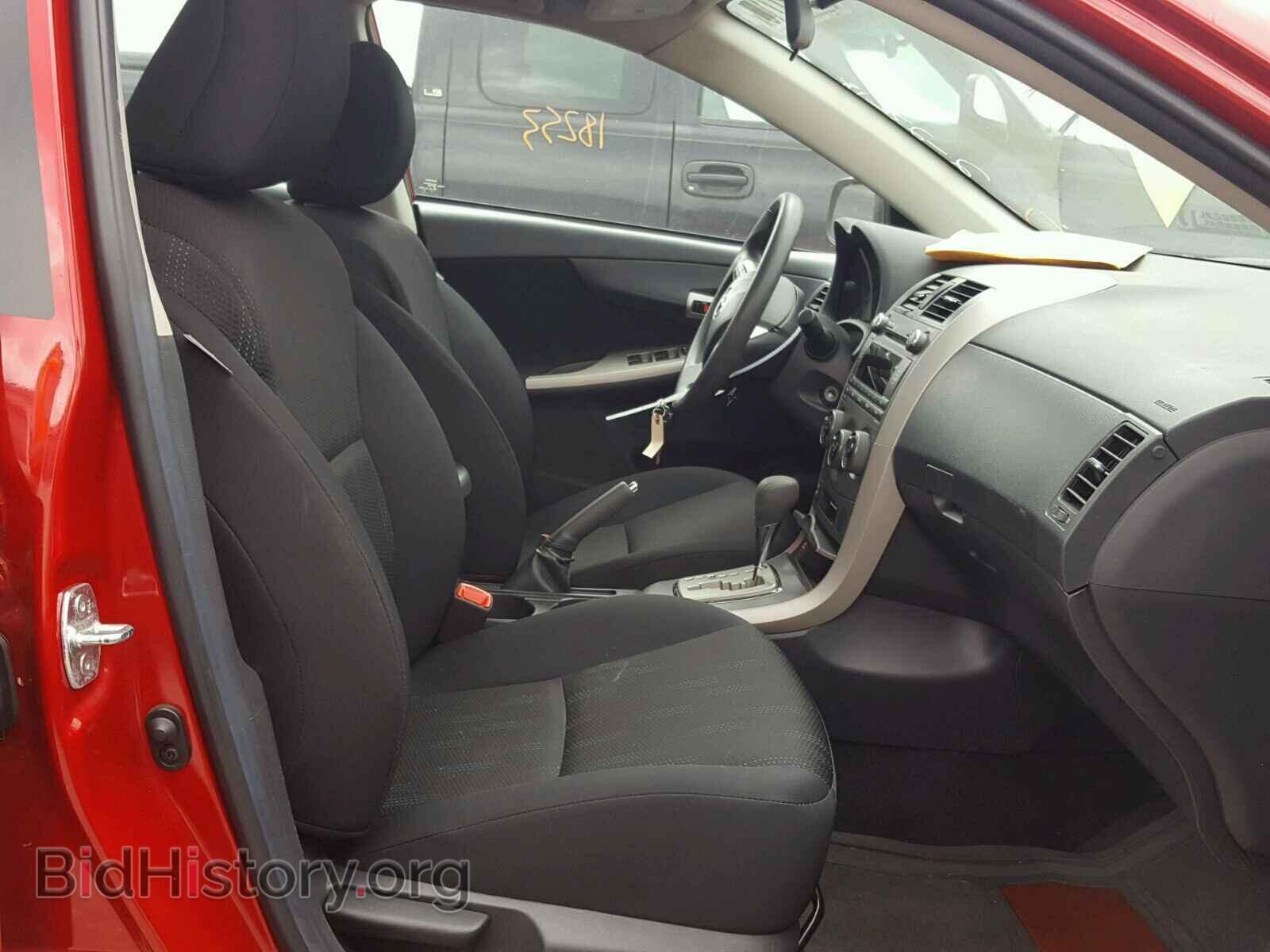 2011 TOYOTA COROLLA BA - VIN: 2T1BU4EE1BC731005 - Фото 5