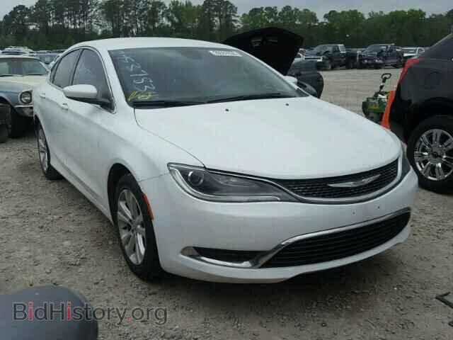 Photo 1C3CCCAB5FN617139 - CHRYSLER 200 2015