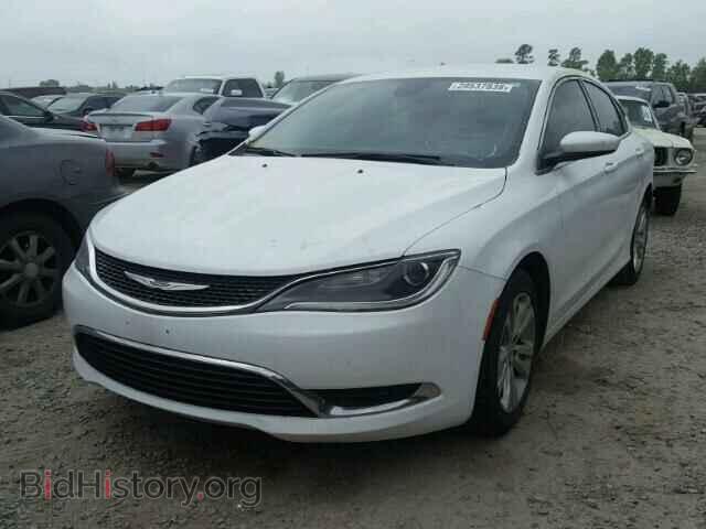 2015 CHRYSLER 200 - VIN: 1C3CCCAB5FN617139 - Фото 2