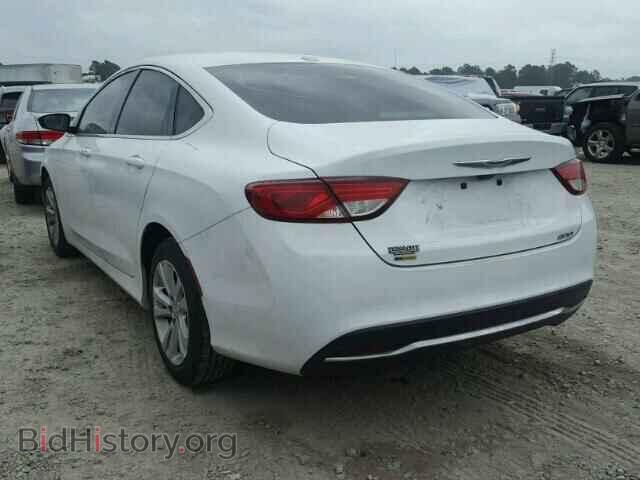 2015 CHRYSLER 200 - VIN: 1C3CCCAB5FN617139 - Фото 3