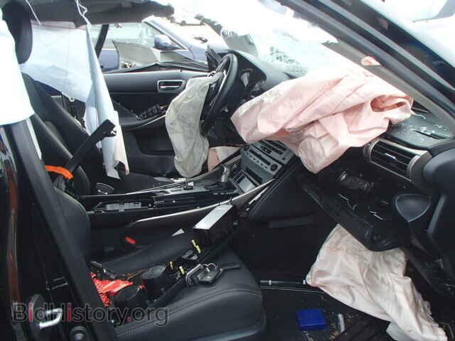 2014 LEXUS IS250 - VIN: JTHCF1D29E5001198 - Фото 5
