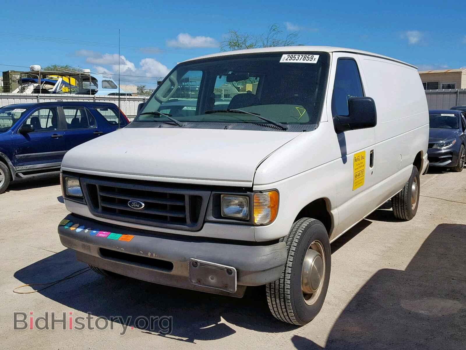 2003 FORD ECONOLINE - VIN: 1FTNE24L03HA12274 - Фото 2