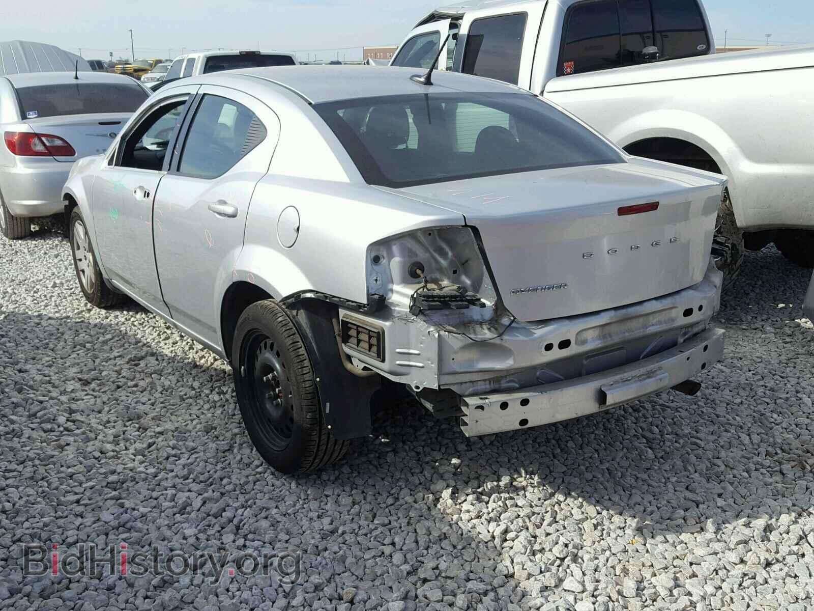 2012 DODGE AVENGER - VIN: 1C3CDZAB9CN109557 - Фото 3