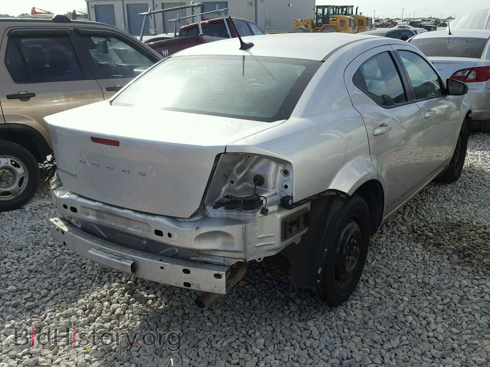 2012 DODGE AVENGER - VIN: 1C3CDZAB9CN109557 - Фото 4