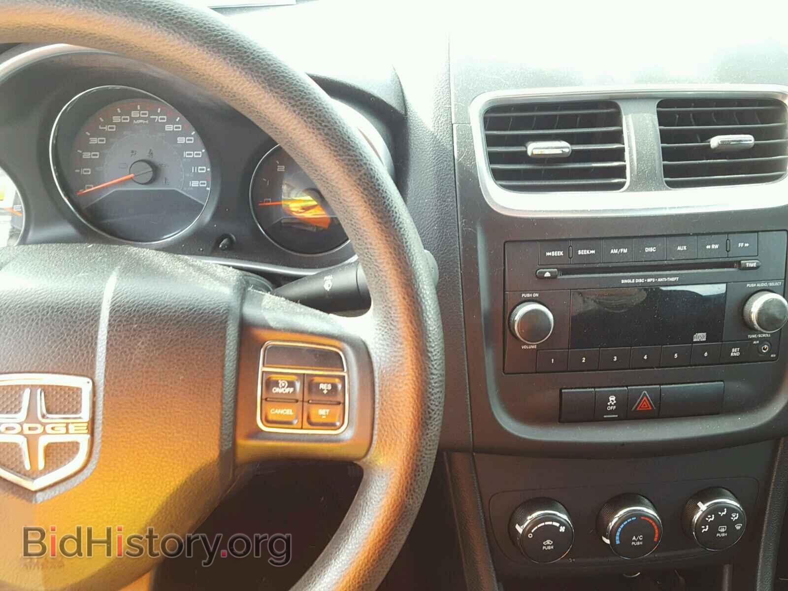 2012 DODGE AVENGER - VIN: 1C3CDZAB9CN109557 - Фото 9