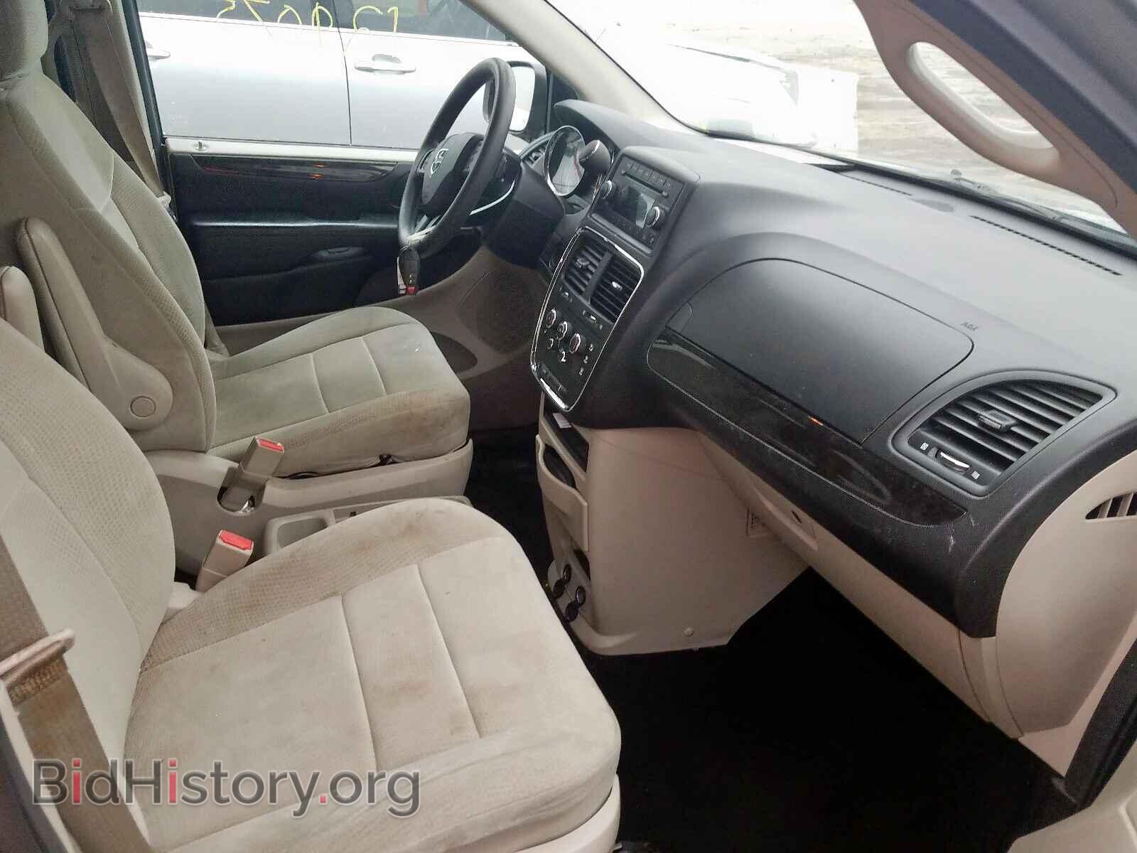 2013 DODGE CARAVAN - VIN: 2C4RDGBG5DR658990 - Фото 5
