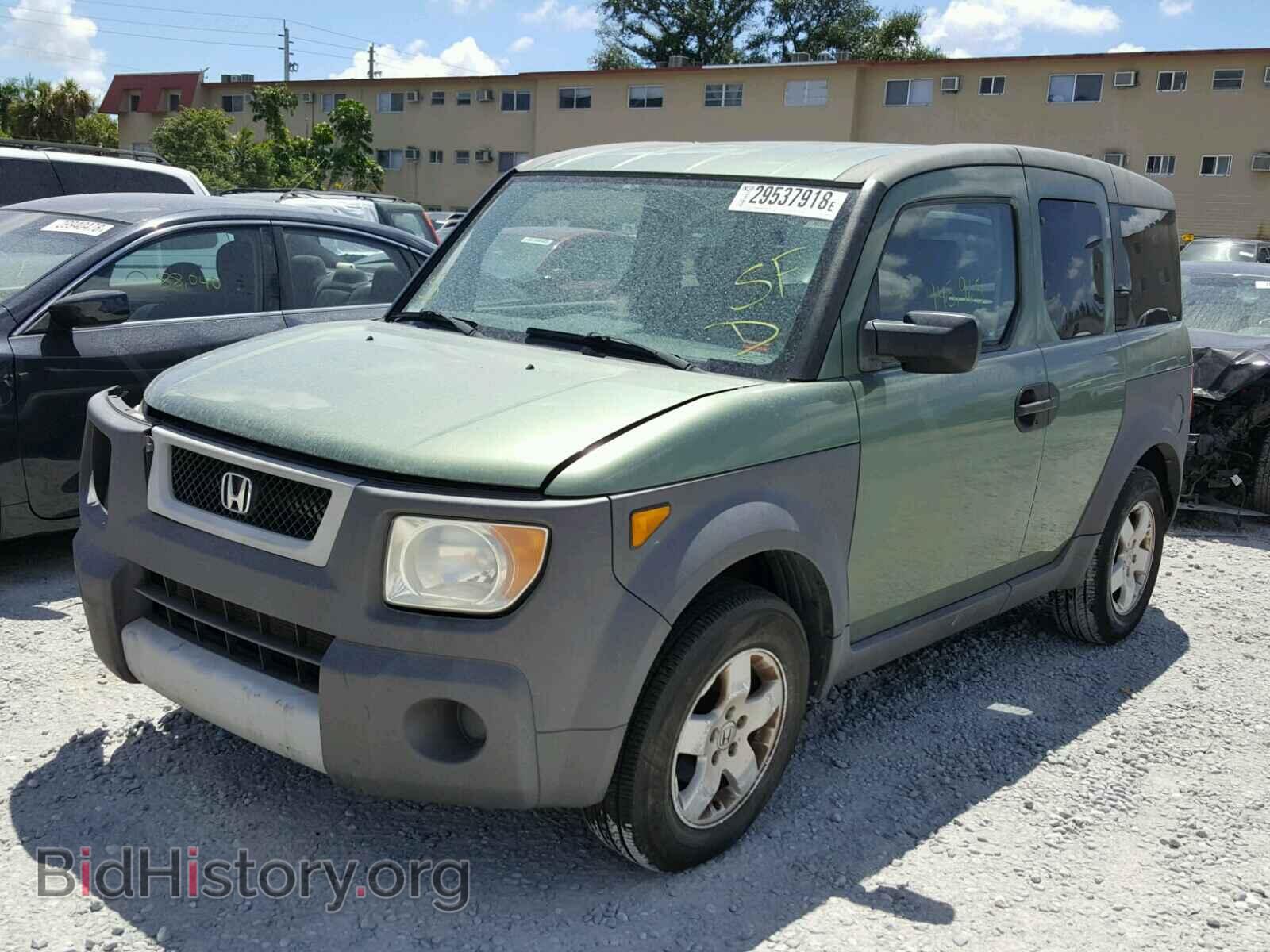 2003 HONDA ELEMENT - VIN: 5J6YH28593L028478 - Фото 2