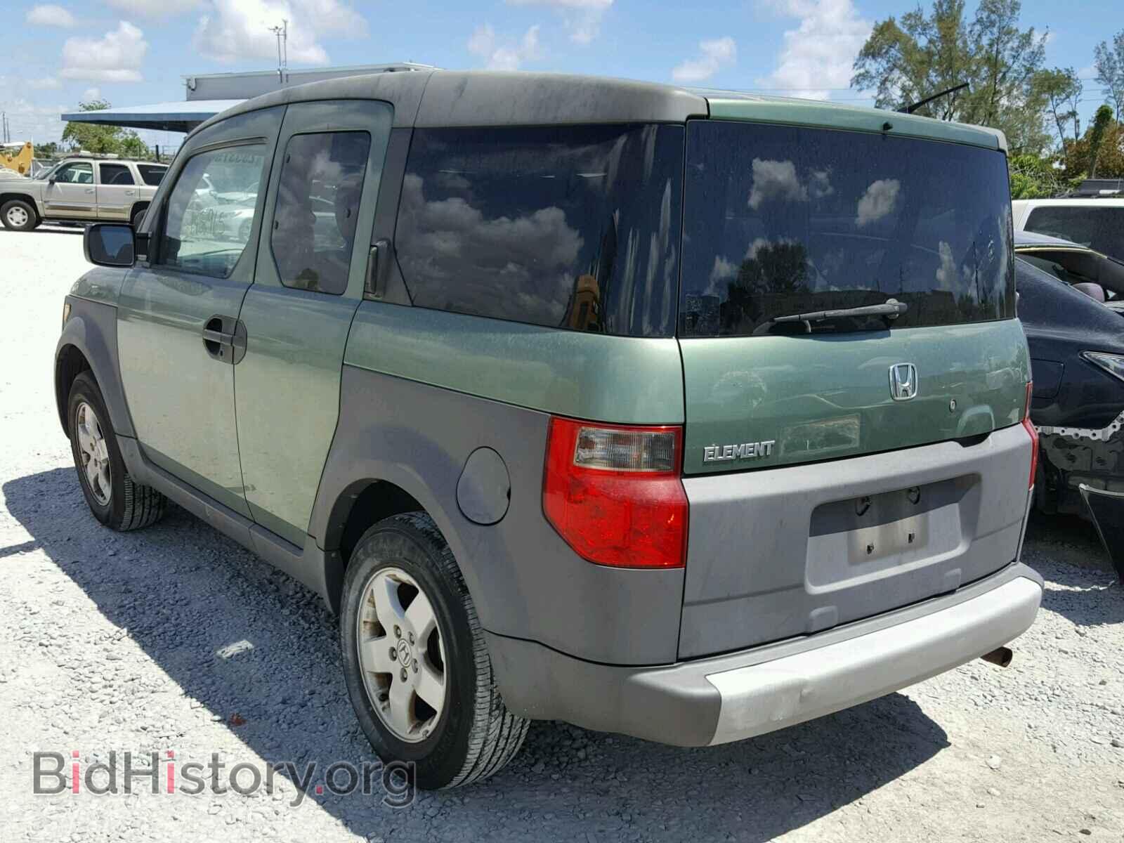 2003 HONDA ELEMENT - VIN: 5J6YH28593L028478 - Фото 3