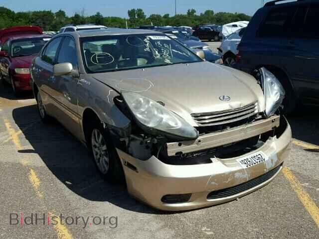Photo JTHBF30G920073908 - LEXUS ES300 2002