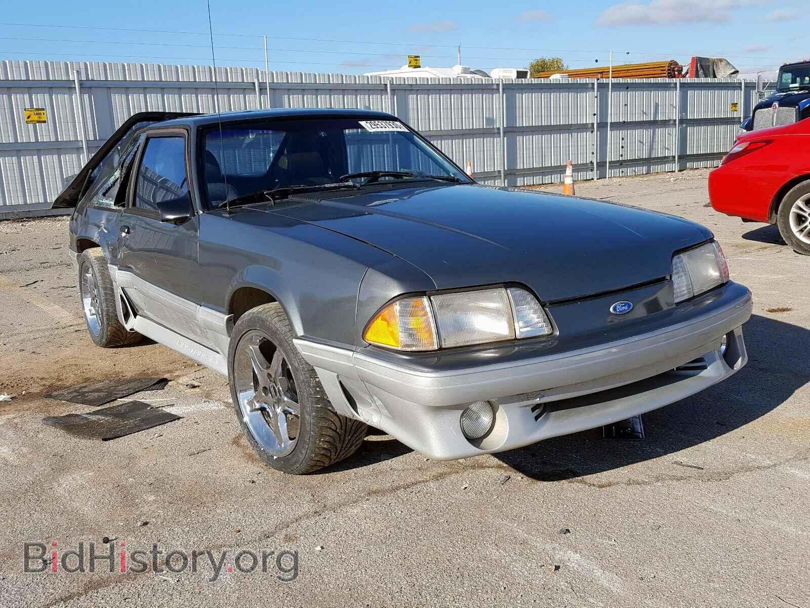 Фотография 1FABP42E1KF214859 - FORD MUSTANG 1989