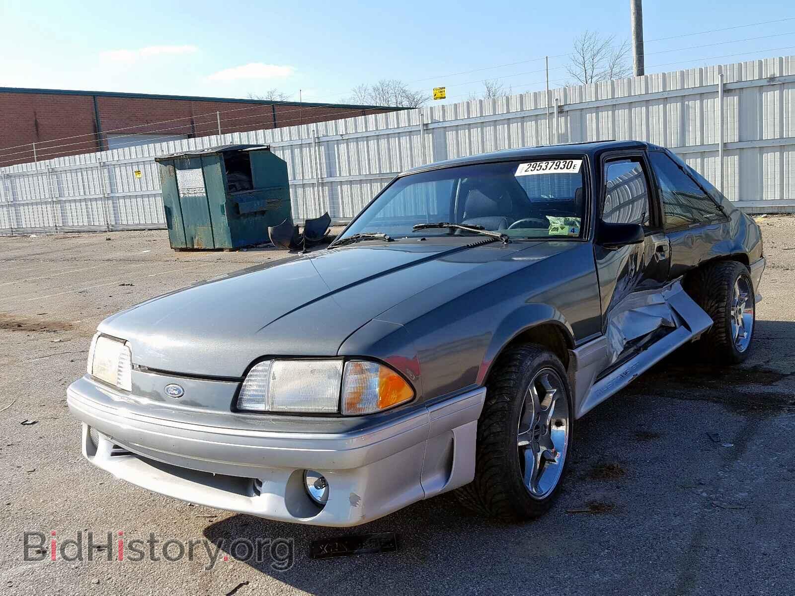 1989 FORD MUSTANG - VIN: 1FABP42E1KF214859 - Photo 2