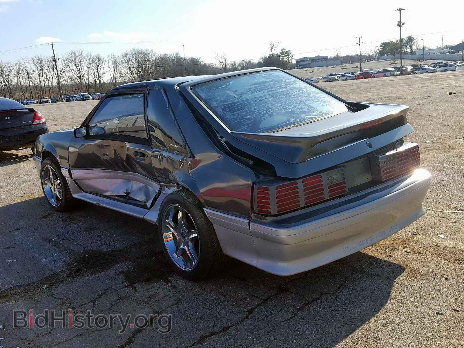 1989 FORD MUSTANG - VIN: 1FABP42E1KF214859 - Photo 3
