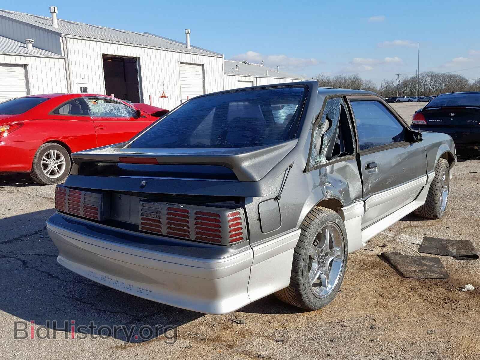 1989 FORD MUSTANG - VIN: 1FABP42E1KF214859 - Photo 4