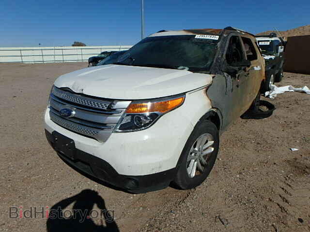 2011 FORD EXPLORER - VIN: 1FMHK8D87BGA32297 - Photo 2