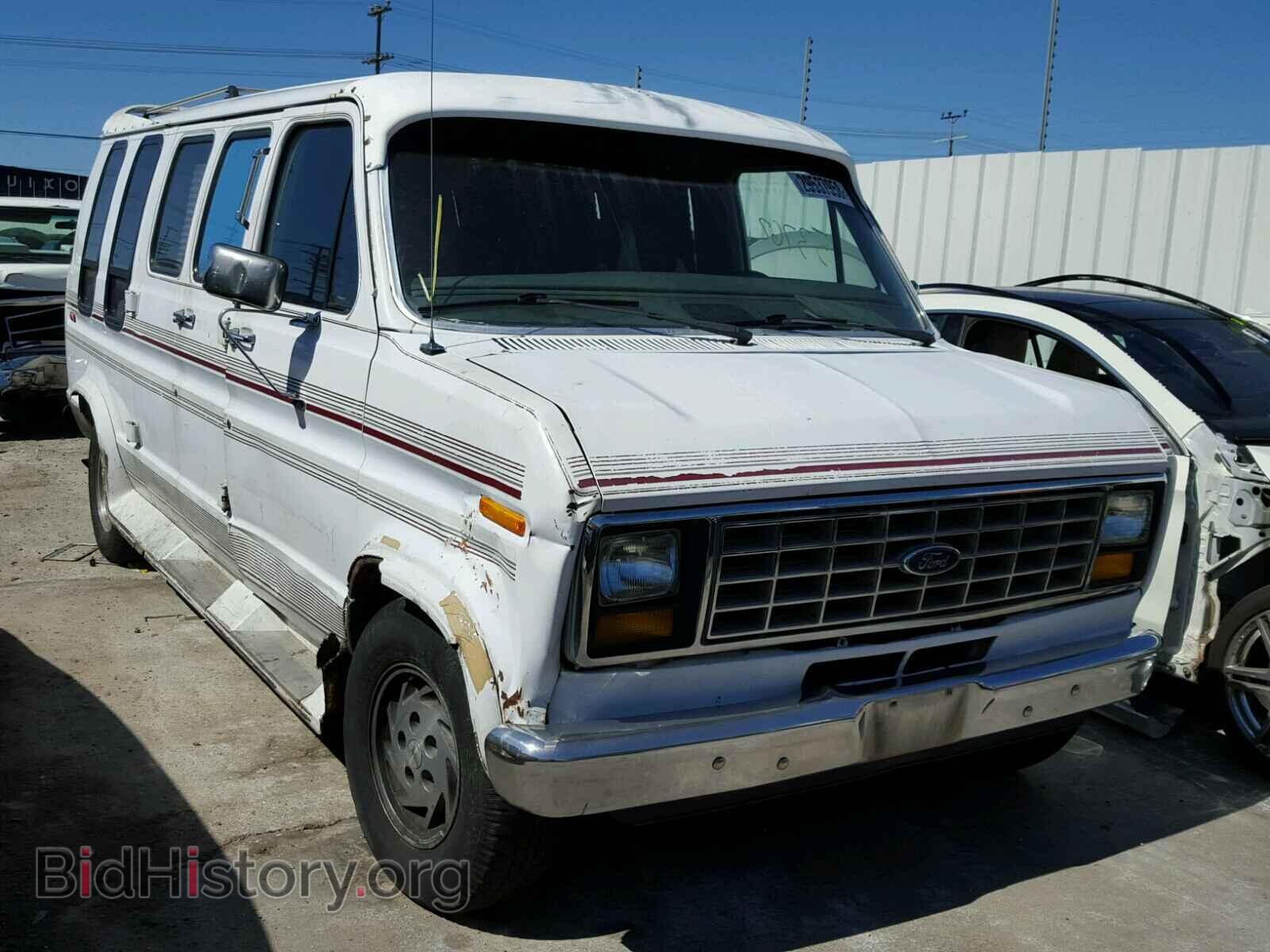 Фотография 1FDEE14N2MHA22474 - FORD ECONOLINE 1991