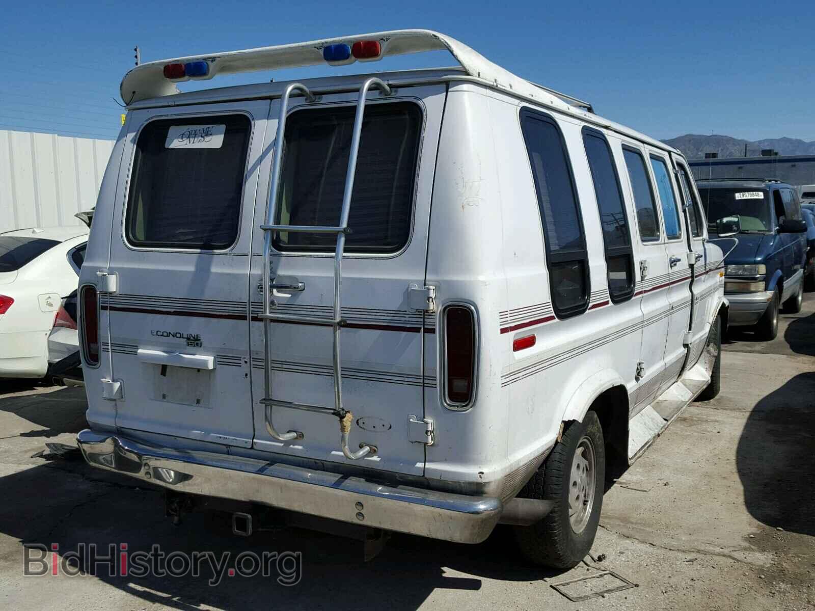 1991 FORD ECONOLINE - VIN: 1FDEE14N2MHA22474 - Фото 4
