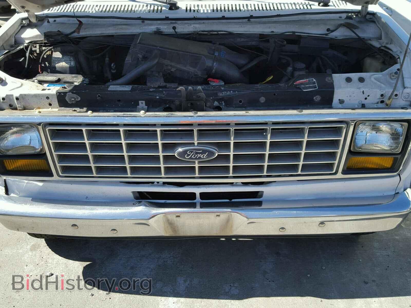1991 FORD ECONOLINE - VIN: 1FDEE14N2MHA22474 - Фото 7