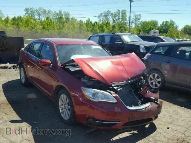 Фотография 1C3CCBBB2CN125611 - CHRYSLER 200 2012