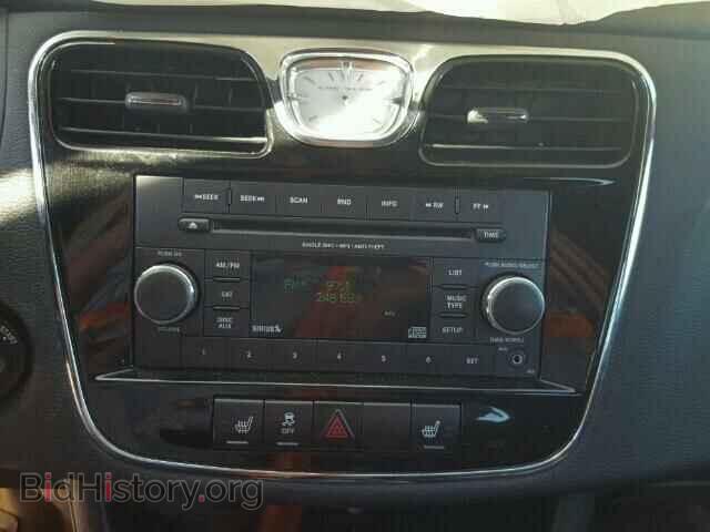 2012 CHRYSLER 200 - VIN: 1C3CCBBB2CN125611 - Photo 9