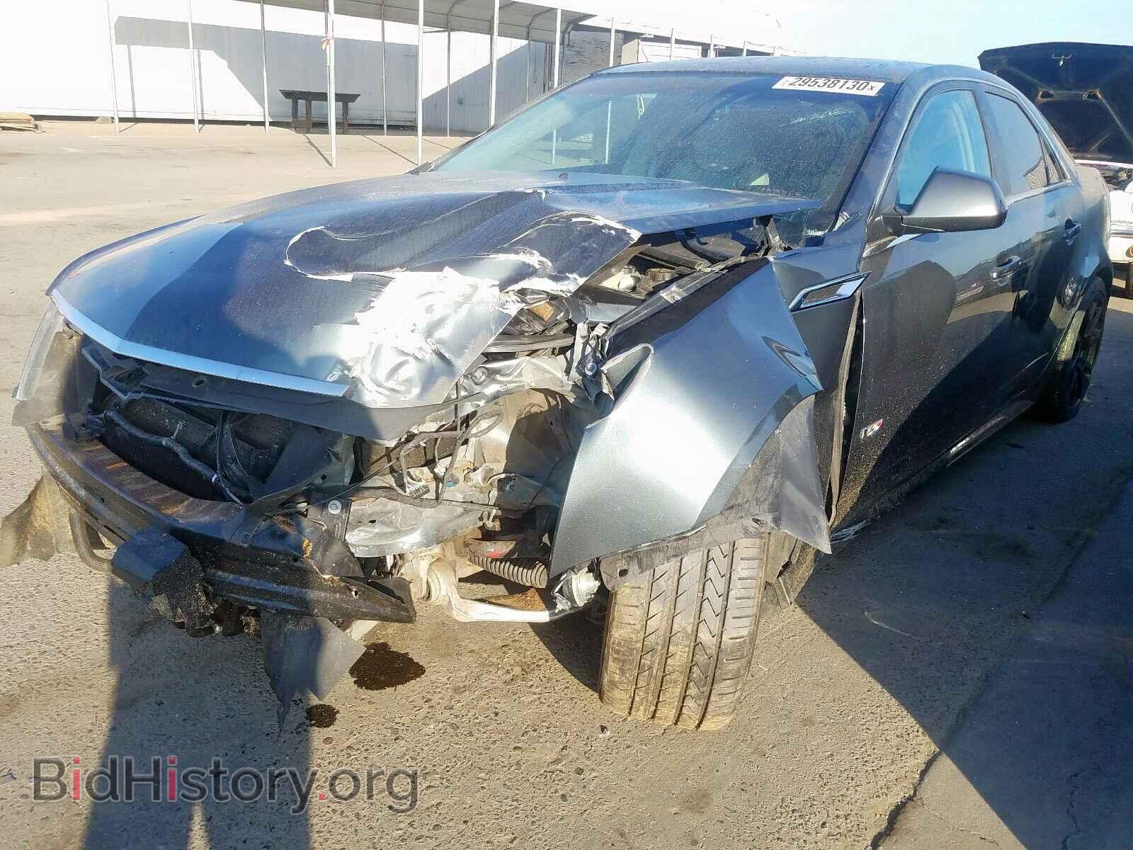 2011 CADILLAC CTS - VIN: 1G6DV5EP1B0100281 - Фото 2