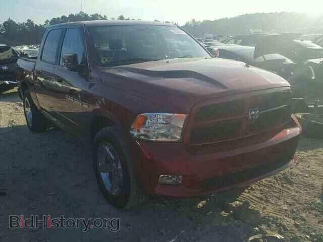Photo 1C6RD6MTXCS130483 - DODGE RAM 2012