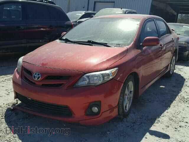 2012 TOYOTA COROLLA - VIN: 2T1BU4EE9CC911690 - Фото 2