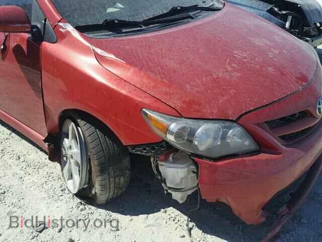 2012 TOYOTA COROLLA - VIN: 2T1BU4EE9CC911690 - Фото 9